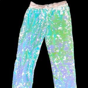 Girls sequin pants